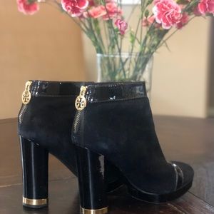 COPY - Tory Burch Anthea suede booties